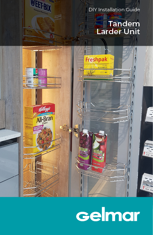 Tandem Larder Unit